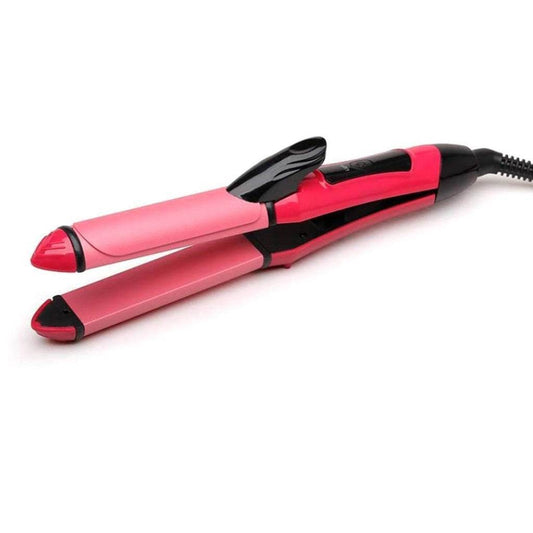 2 in 1 Nova Hair Straightener and Curler - ZEDIF