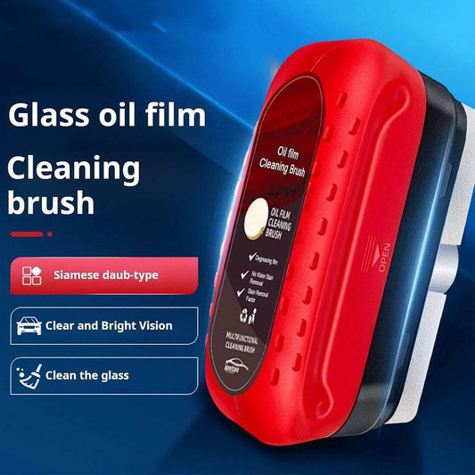 Car Glass Oil Film Cleaner Brush (Hydrophobic Coating Applicator) - ZEDIF