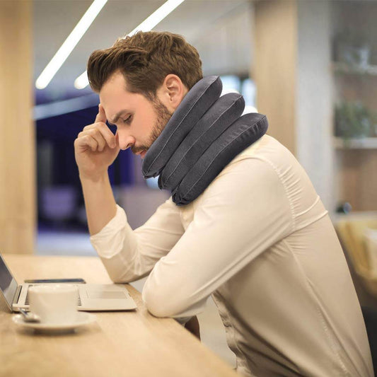 3-Layer Cervical Neck Pillow (Neck relaxation & pain therapy) - ZEDIF