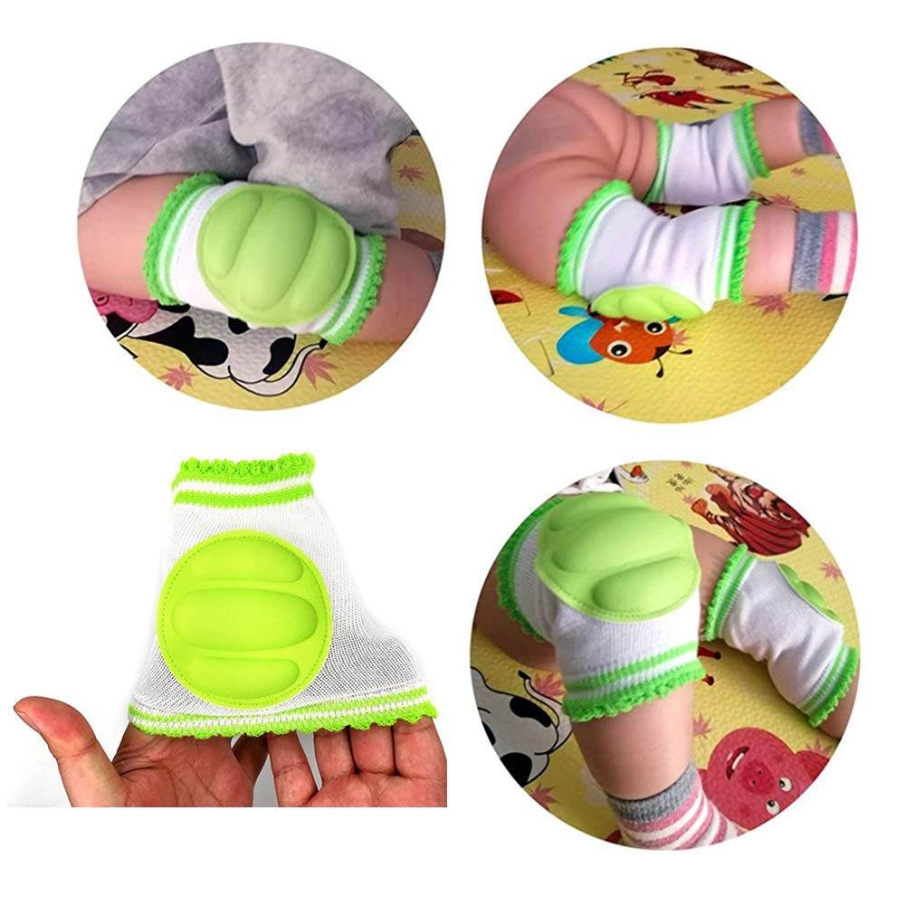 Lining Baby Knee Pad Cushion (Crawling Protection, 6–24 Months) - ZEDIF