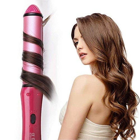 2 in 1 Nova Hair Straightener and Curler - ZEDIF