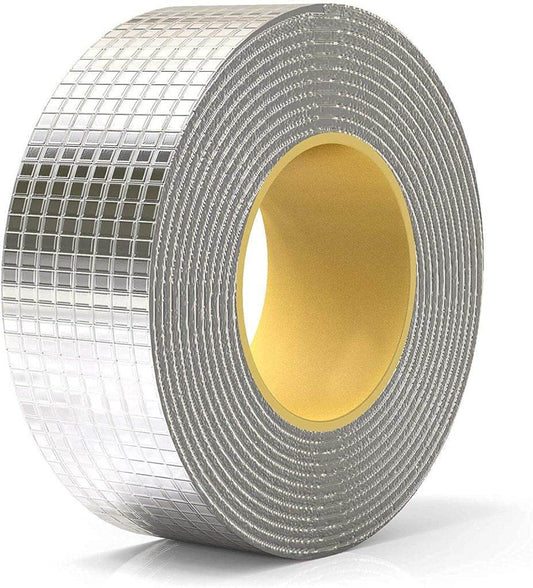 Waterproof Aluminum Butyl Tape (2 inch × 5 m, Heavy-Duty Sealing) - ZEDIF