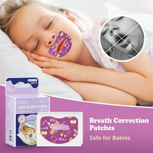 Anti Snoring Lips Strip 30 pcs - ZEDIF