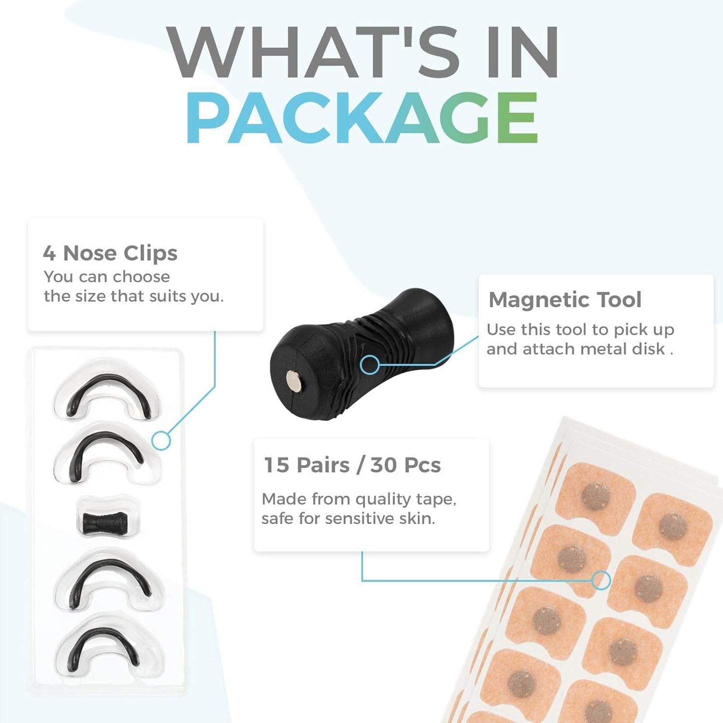 Breathing Nasal Strip - ZEDIF