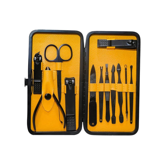 Nail Cutter Set (12-in-1 Manicure & Pedicure Kit with Case) - ZEDIF