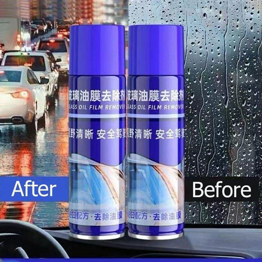 Anti Fog Dust Remover Glass Spray 450ml - ZEDIF