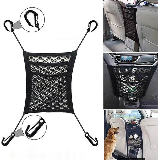 3 layer Mesh Car Storage Net - ZEDIF
