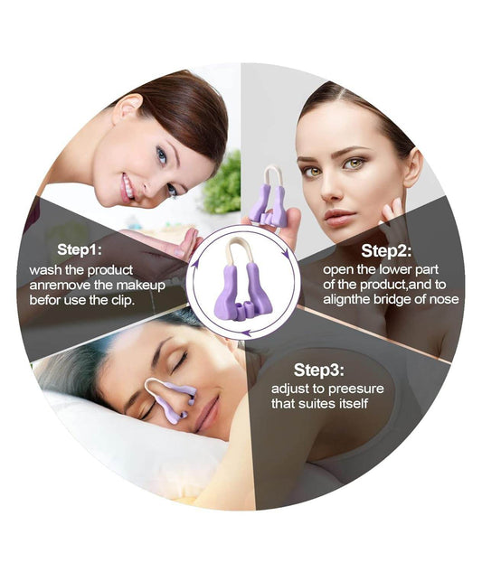 Nose Up Clip (Nose Shaping, Silicone, Unisex) - ZEDIF