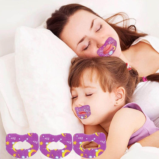 Anti Snoring Lips Strip 30 pcs - ZEDIF