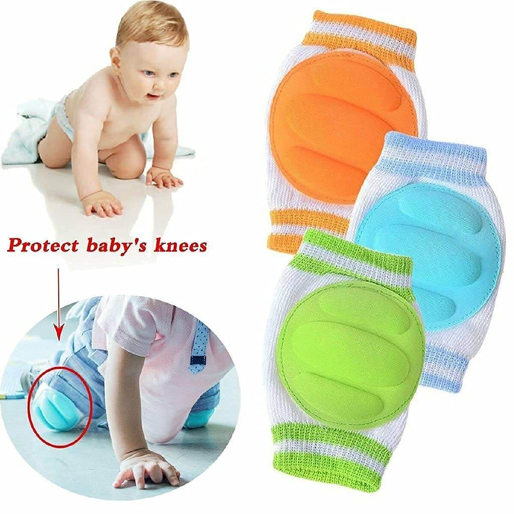 Lining Baby Knee Pad Cushion (Crawling Protection, 6–24 Months) - ZEDIF