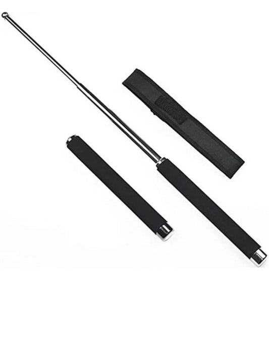 Self-Defence Stick (Telescopic Baton with Pouch) - ZEDIF
