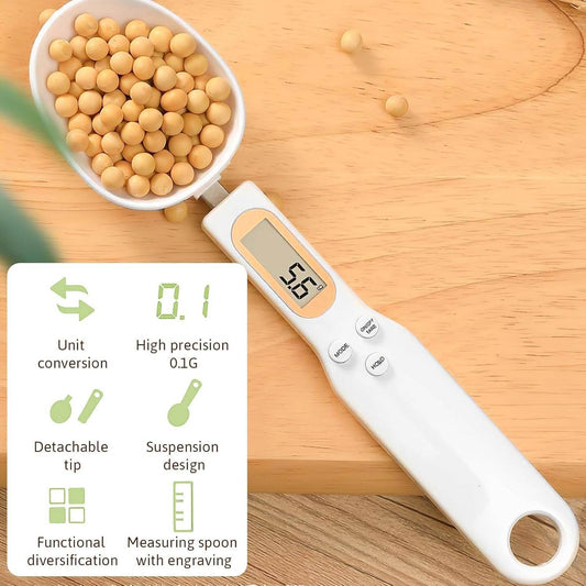 Digital Electronic Spice Spoon 500 gm - ZEDIF