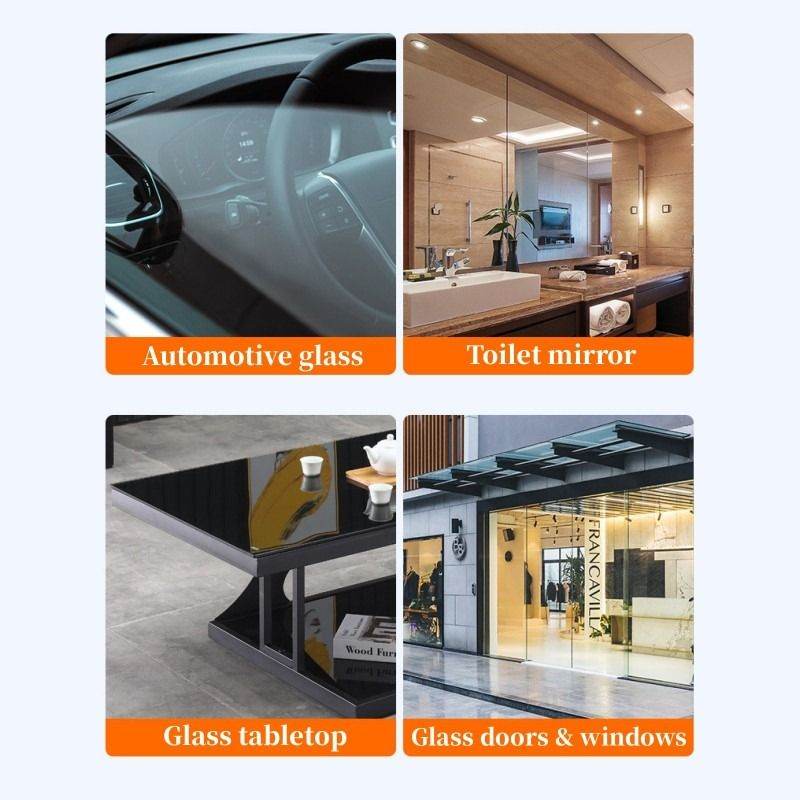 Anti Fog Dust Remover Glass Spray 450ml - ZEDIF