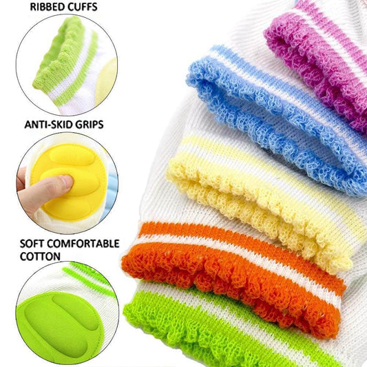 Lining Baby Knee Pad Cushion (Crawling Protection, 6–24 Months) - ZEDIF