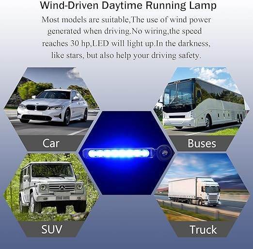 Car Decorative Daytime Running LED - ZEDIF