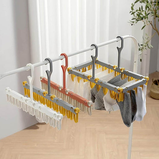 Foldable Cloth Dryer Hanger - ZEDIF