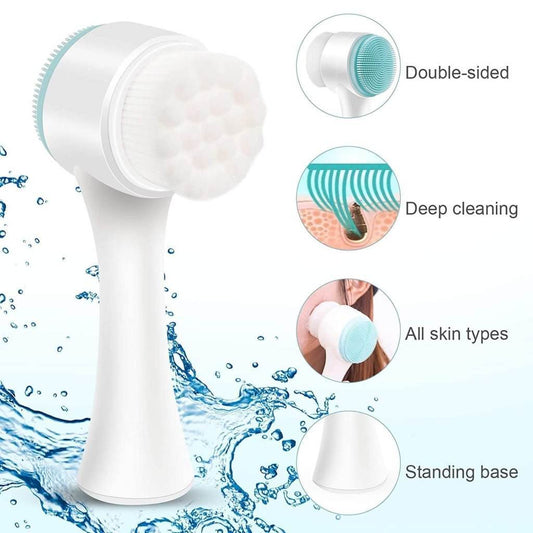 2 in 1 Face Scrubber - ZEDIF