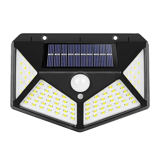 100 Led Motion Sensor Solar Light - ZEDIF
