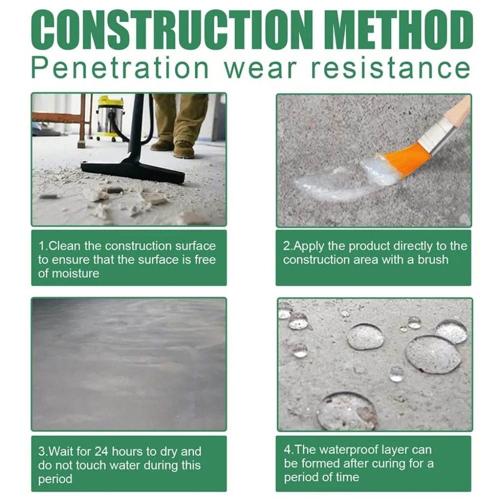 Waterproof Glue with Brush - ZEDIF
