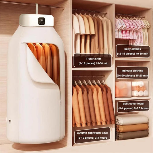 Indoor Cloth Dryer with Remote Control for Rainy & Humid Weather