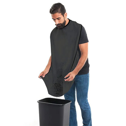 Beard Apron for Men/Women (Waterproof Beard & Hair Trimming Catcher Bib)