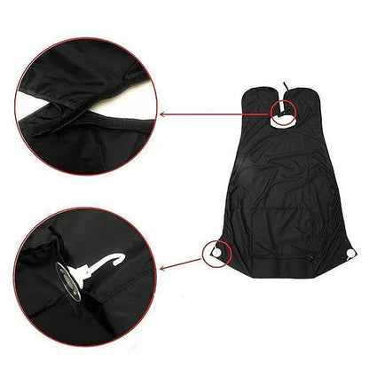 Beard Apron for Men/Women (Waterproof Beard & Hair Trimming Catcher Bib)