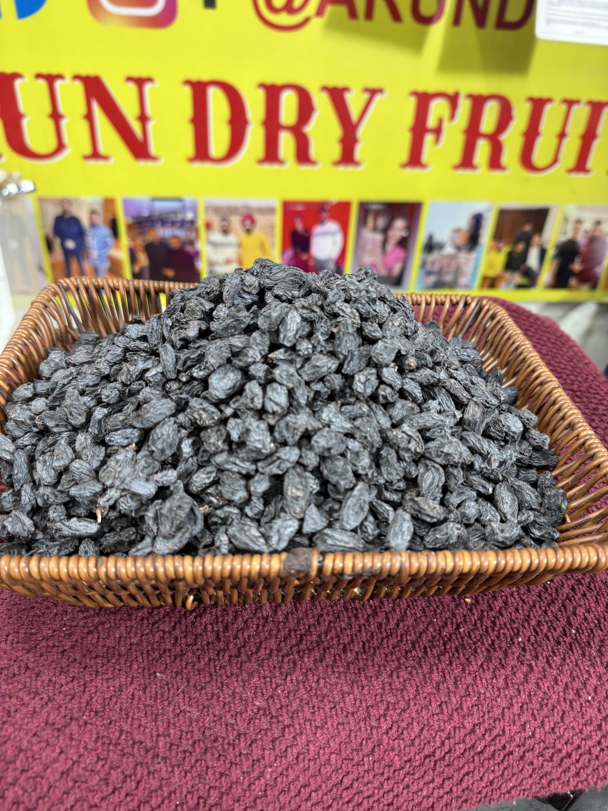 Daily Veda Black Kishmish - ZEDIF