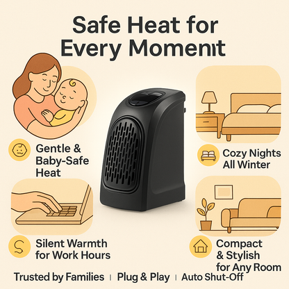 Handy Heater (plug-in digital heater)