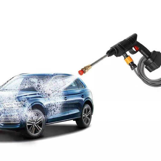 Double Battery Cordless Portable Wireless Pressure Washer Gun - ZEDIF
