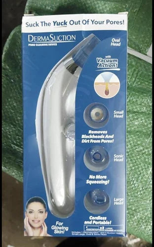 Dermasuction Blackhead Suction Remover