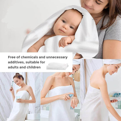 Disposable Cotton Compressed Bath Towel (70x140cm) - ZEDIF