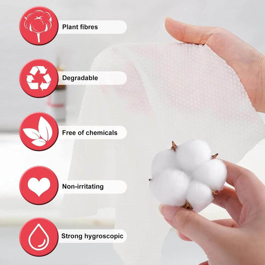 Disposable Cotton Compressed Bath Towel (70x140cm) - ZEDIF