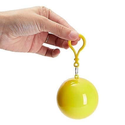 Disposable Emergency Ball Raincoat