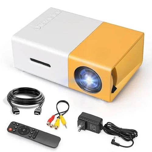 Dynamic Portable LED Mini Projector (Full HD, 3200 Lumens) - ZEDIF