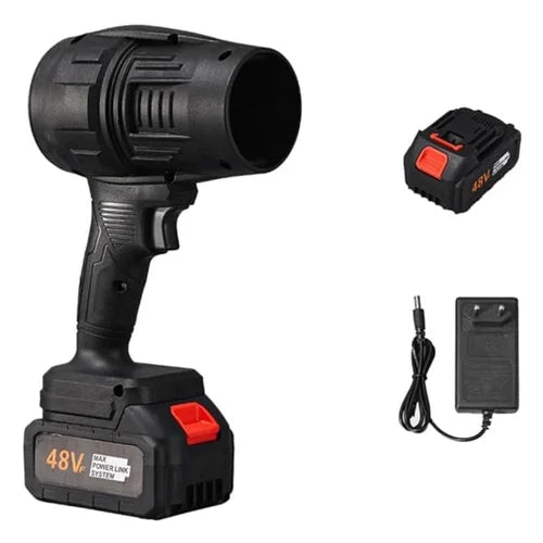 Electric Air Blower and Dryer (48V, Variable Speed, Rechargeable)
