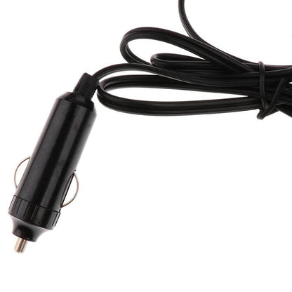 12V Portable Car Tire Inflator with LED Light - ZEDIF