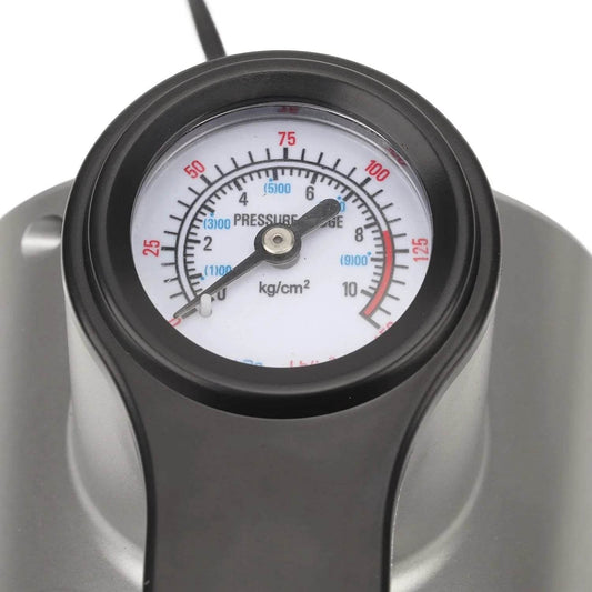 12V Portable Car Tire Inflator with LED Light - ZEDIF