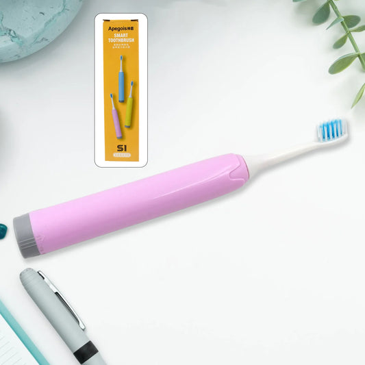 Electric Toothbrush (Battery Operated, Home & Travel Use)