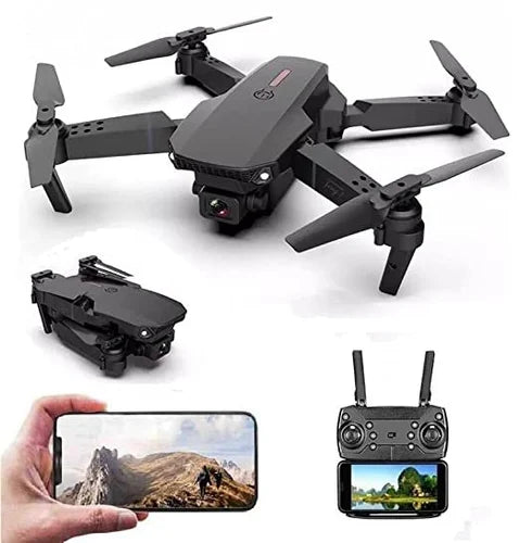Foldable Flying Drone with HD Camera