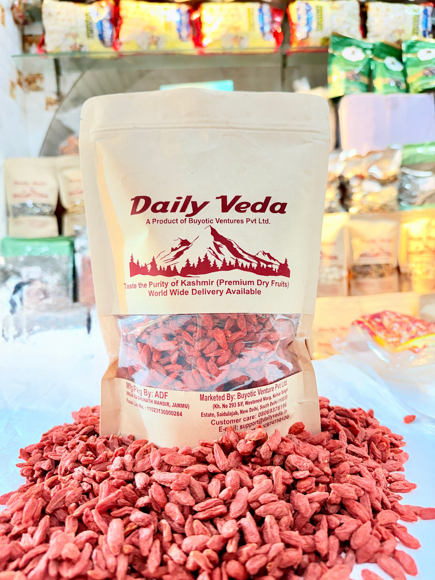 Daily Veda Goji Berry