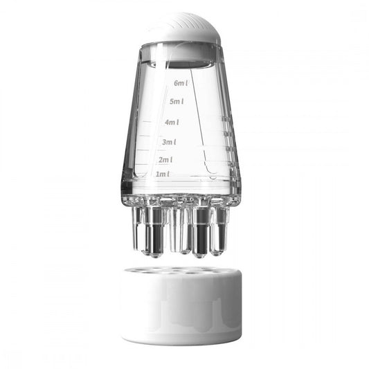 Hair Oil Applicator Scalp Comb (Precise Liquid Dispenser & Massager)