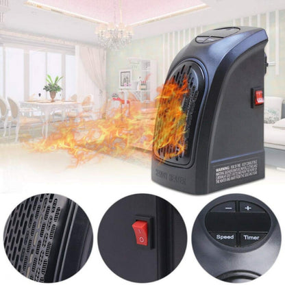 Handy Heater (plug-in digital heater)