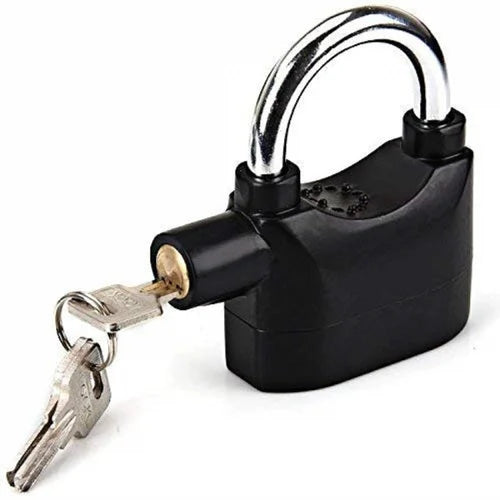 High Security Smart Alarm Lock (Zinc Alloy, Anti-Theft System)