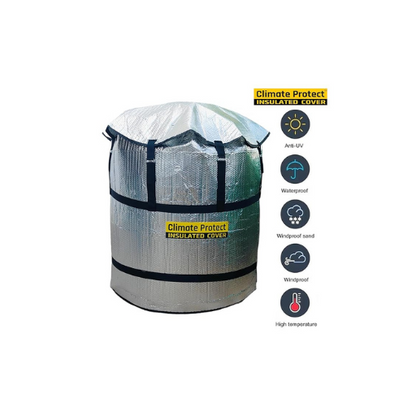 Insulated Water Tank Cover for Summers(Reflective, Customizable)