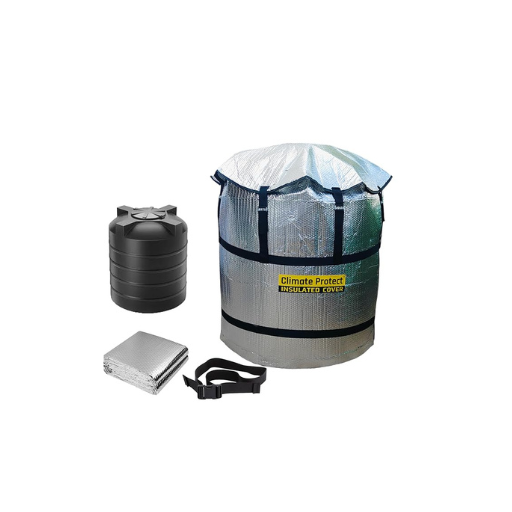 Insulated Water Tank Cover for Summers(Reflective, Customizable)