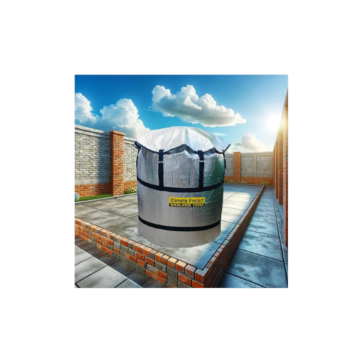 Insulated Water Tank Cover for Summers(Reflective, Customizable)