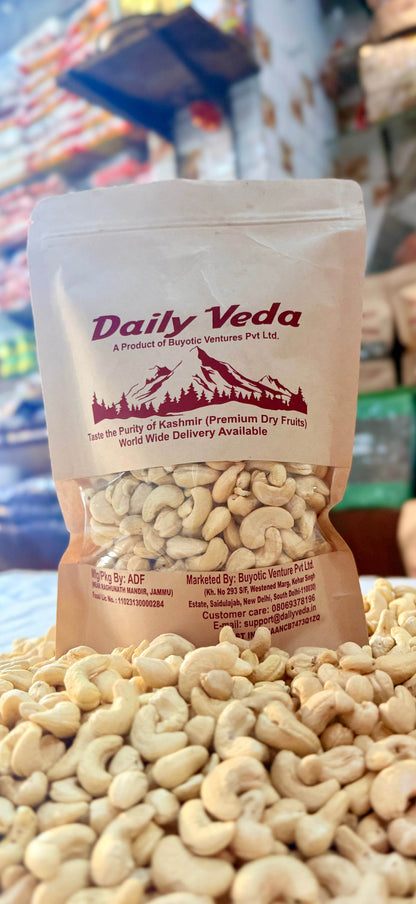 Daily Veda Cashew Nut (Kaju) - W 320 - ZEDIF