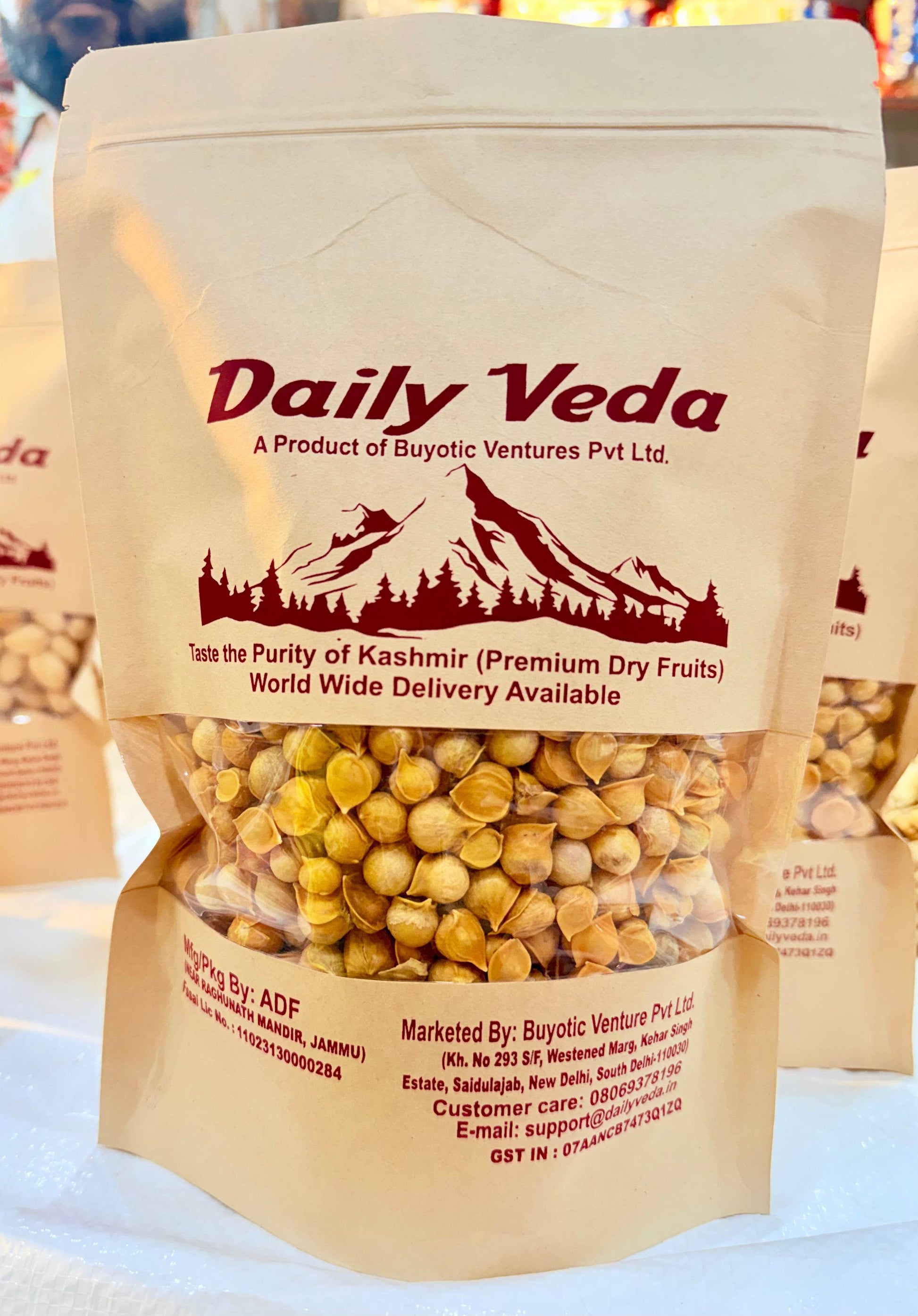 Daily Veda Kashmiri Dry Garlic - ZEDIF
