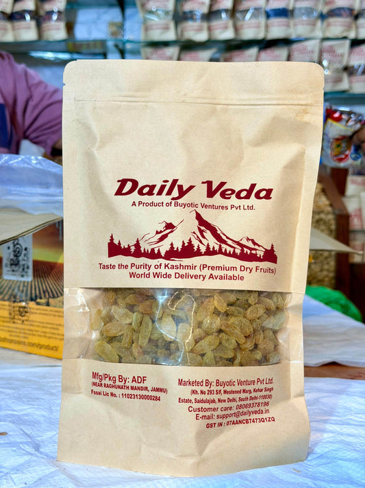 Daily Veda Green Kishmish - ZEDIF