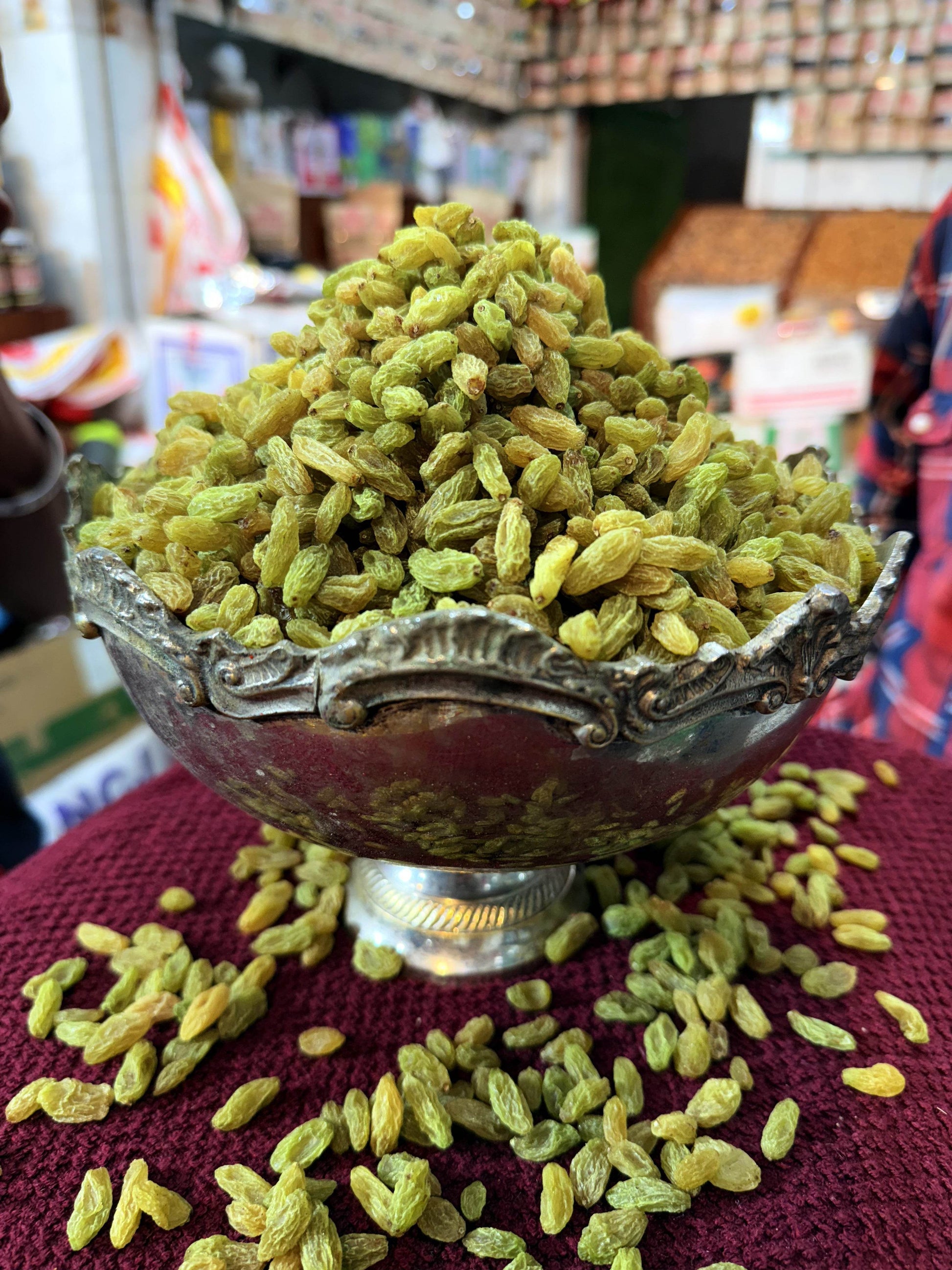 Daily Veda Green Kishmish - ZEDIF